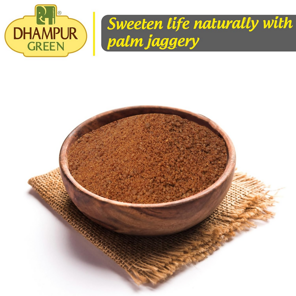 Dhampur Green Palm Jaggery Powder - Distacart