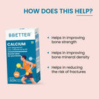 BBETTER Calcium Magnesium Zinc Tablets with Vitamin D3 & K2 - Distacart