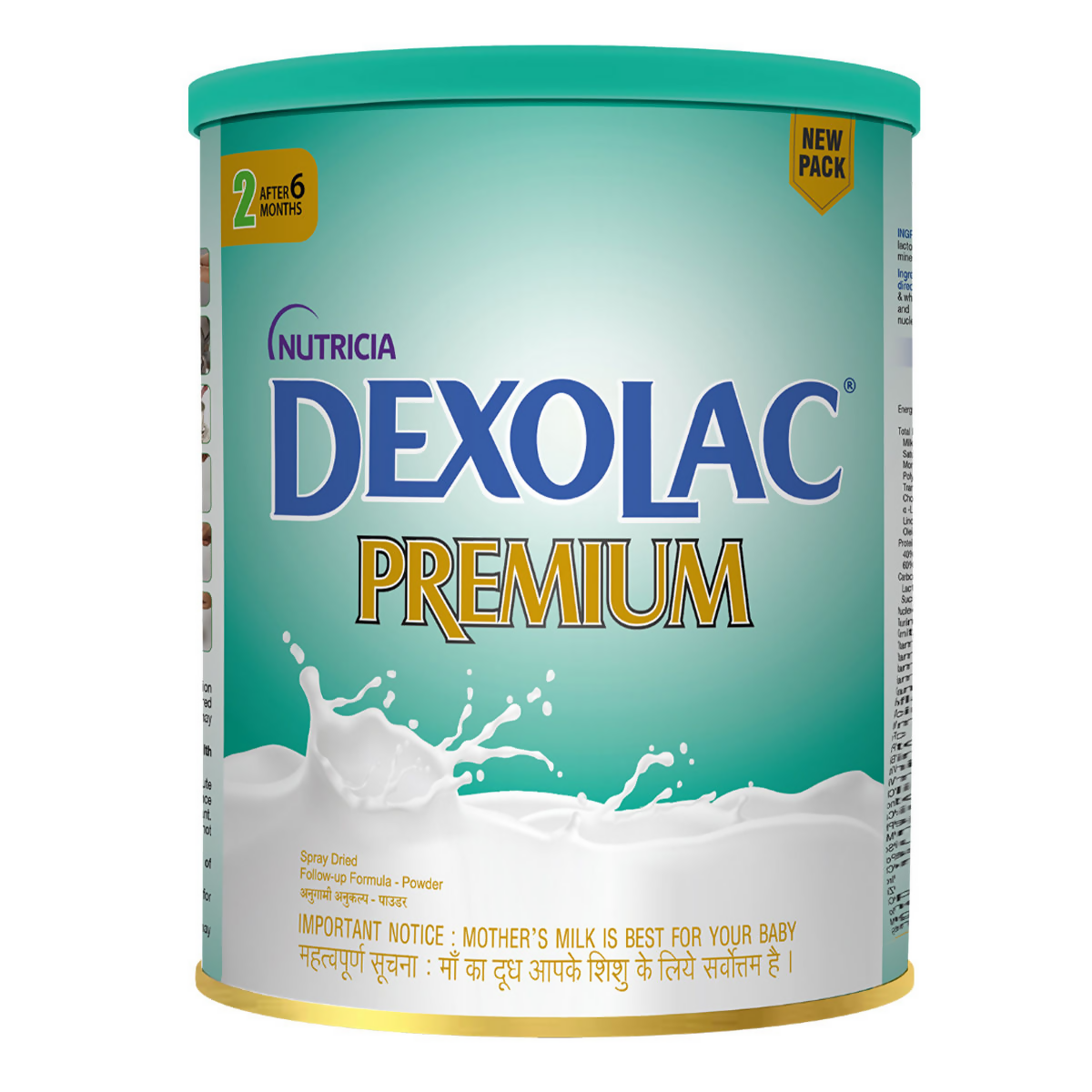 Dexolac Premium Infant Formula Powder Stage 2 (From 6-12 Months)