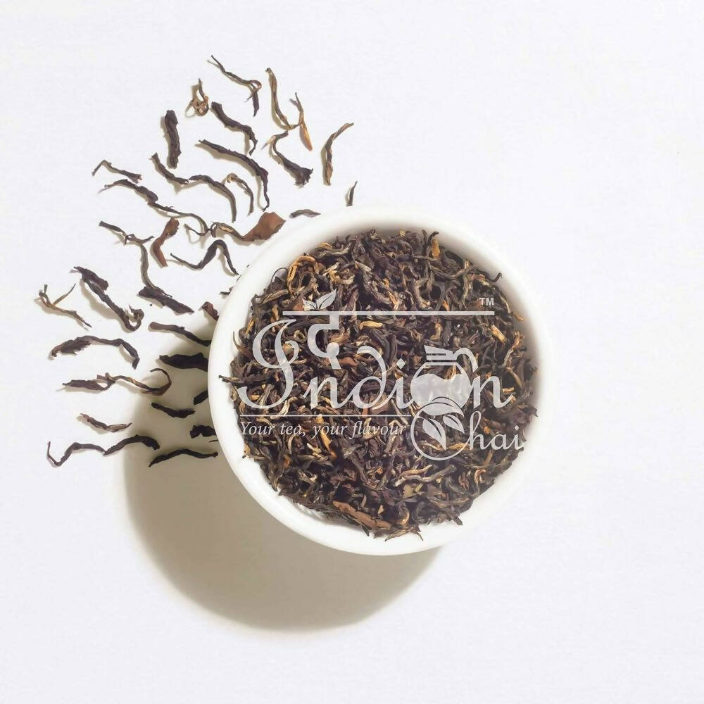 The Indian Chai - Limited Edition Long Green Tea - Distacart