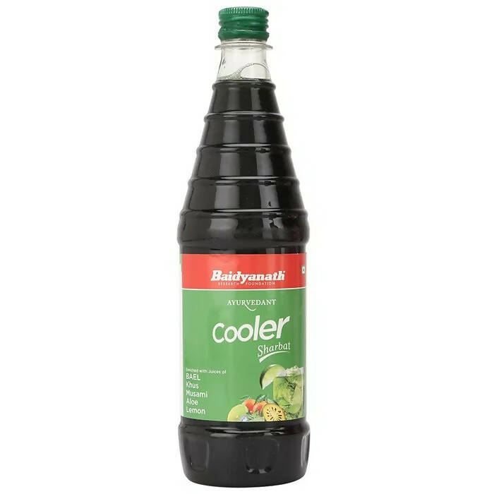 Baidyanath Jhansi Ayurvedant Pure & Natural Cooler Sharbat - Distacart