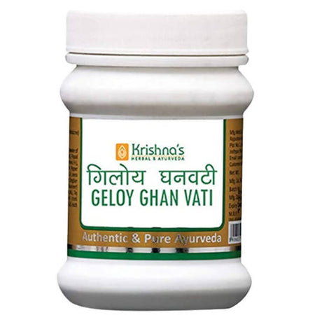 Krishna's Herbal & Ayurveda Geloy Ghan Vati