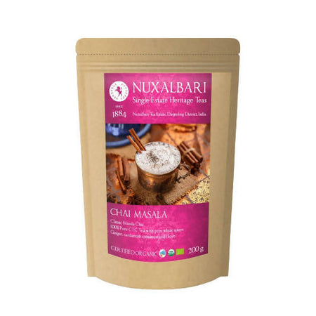 Nuxalbari Organic Chai Masala Tea