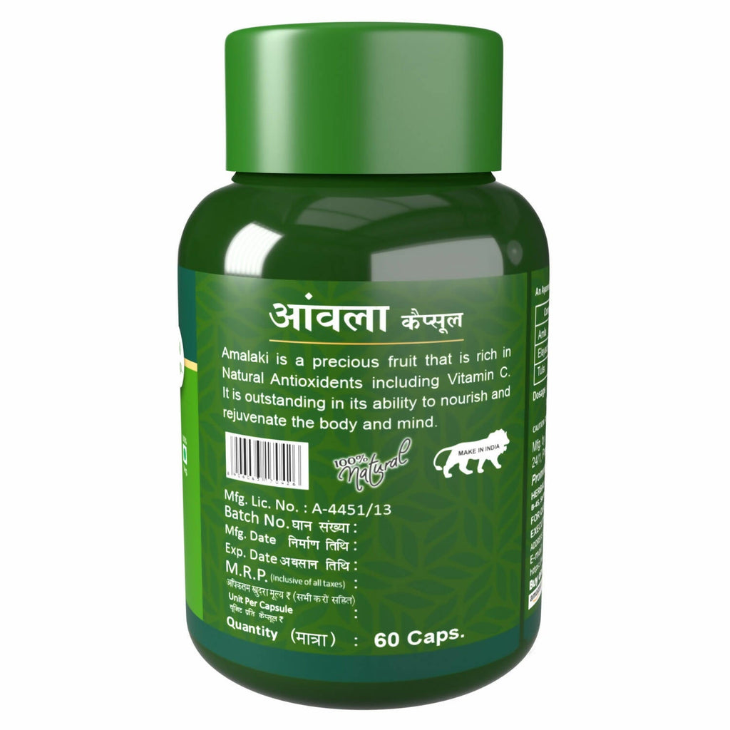 Herbal Canada Amla Capsules - Distacart