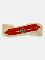 NVR Men Set of 4 Multicolor Stone-Studded Rakhi With Roli Chawal - Distacart
