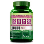 Himalayan Organics Biotin 10000 Mcg with Keratin, Amino Acids & Multivitamin 