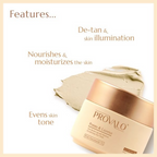 Provalo Potato & Licorice Tan Removing and Moisture Awakening Face Mask