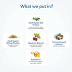 The Moms Co Natural Protein Shampoo