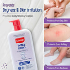 LuvLap Baby Lotion with Milk Protein