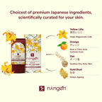 Ningen Gold Peel Off Face Mask