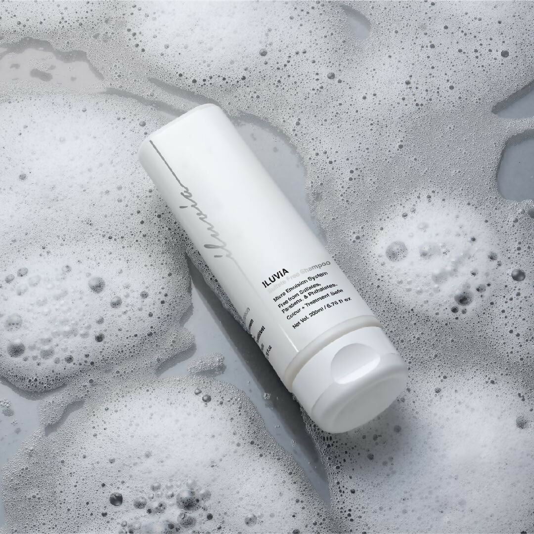 iluvia Professional Sulphate Free Shampoo