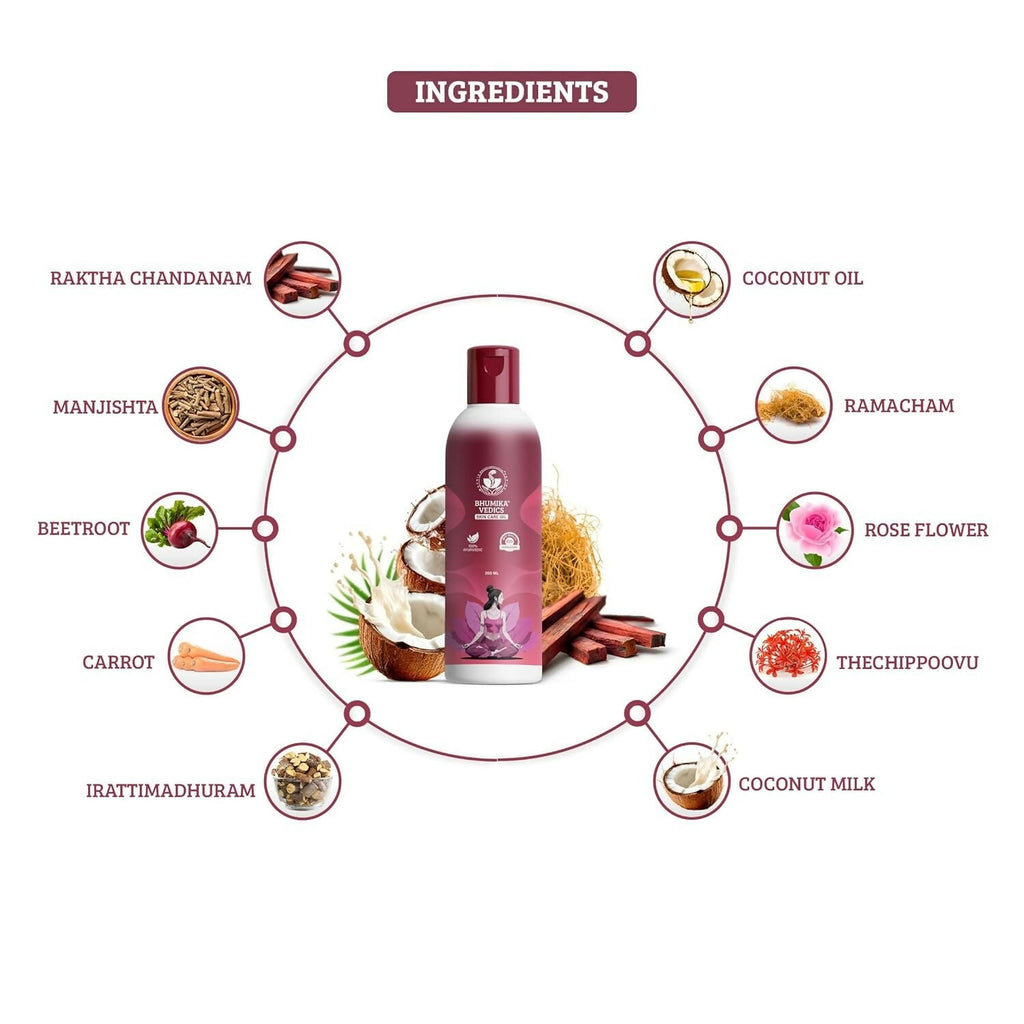 Bhumika Vedics Skin Care Oil, Anti-Ageing & Dark Spot Reduction