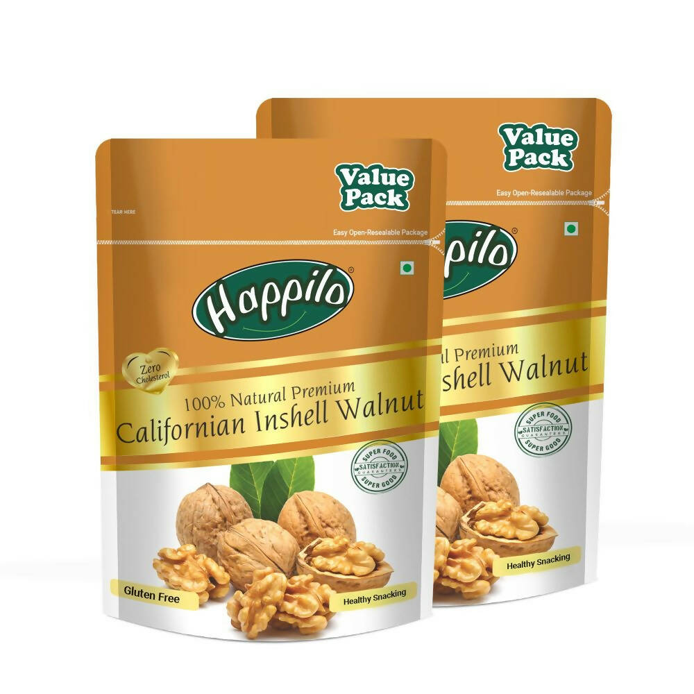 Happilo Premium Whole Californian Inshell Walnuts