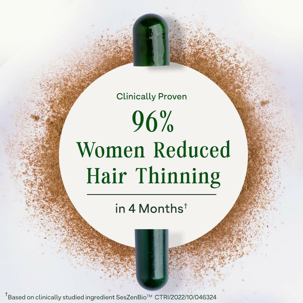 OZiva+ Advanced Hair Growth Actives Capsules for Women - Distacart
