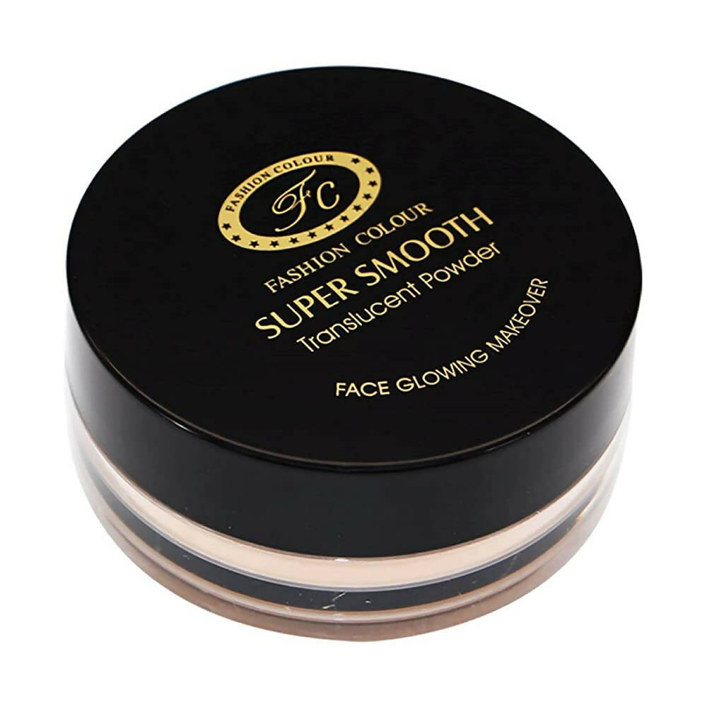 Fashion Colour Super Smooth Translucent Powder-Shade 03 (Medium Skin Tone)