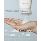 Etude House Moistfull Collagen Cleansing Foam