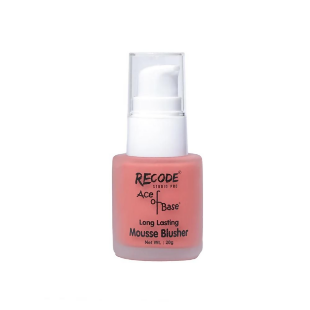 Recode Ace of Base Liquid Mousse Blusher - One More Time 02