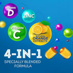 Vicks ImmunoCold Daily Multivitamin Tablets - Distacart