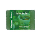 Jain Aloe Vera Neem Herbal Gel Bar