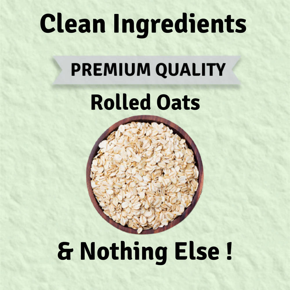 Jus Amazin Rolled Oats - Distacart
