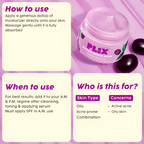 PLIX The Plant Fix Jamun Active Acne Regime With Cleanser & Toner