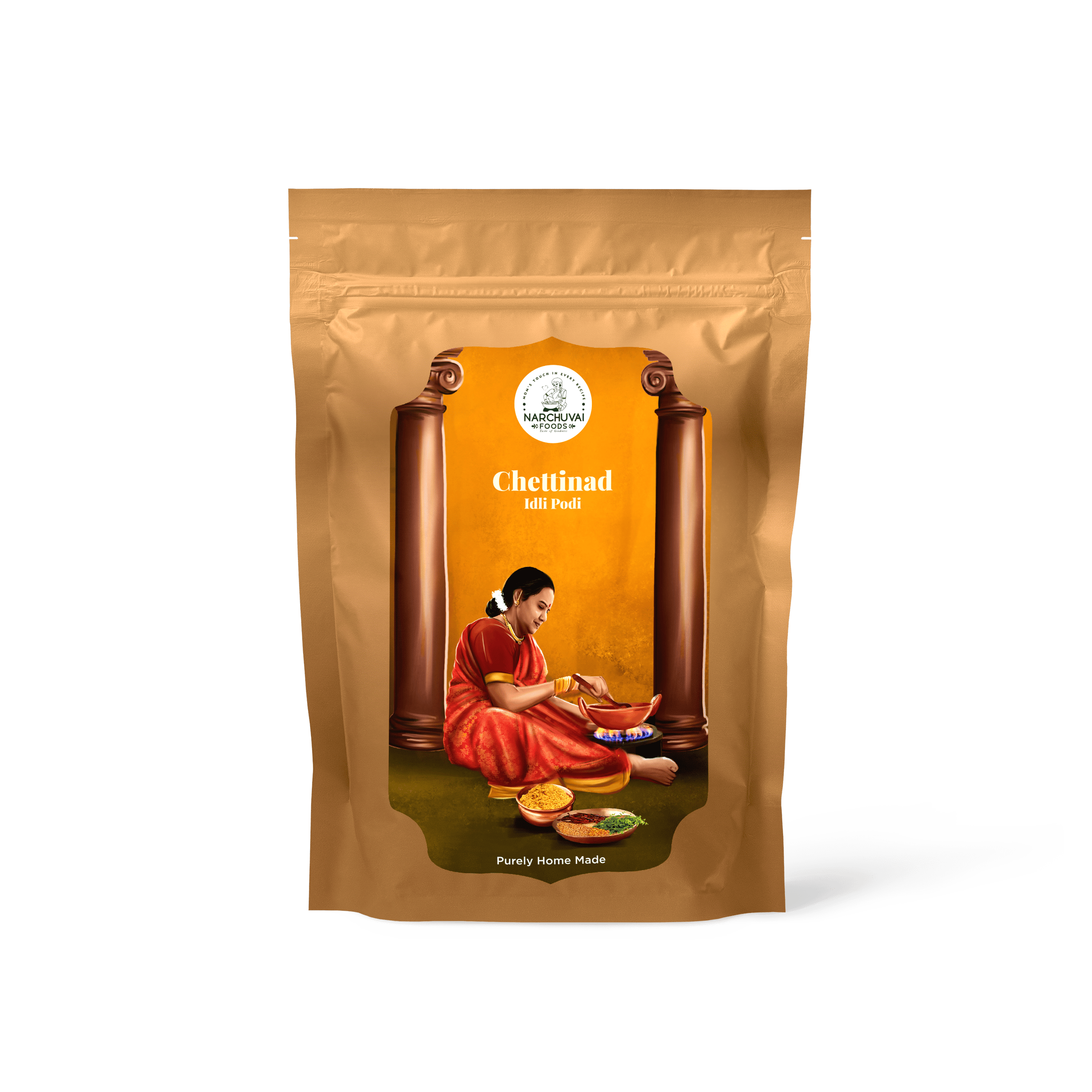 Narchuvai Foods Chettinad Idly Podi - Distacart