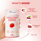 Dr. Morepen Apple Cider Vinegar Gummies - Apple Flavor