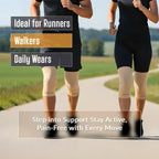 Orth-Rem Knee Cap Support For Men & Women (Pair) Knee Brace Pain Relief - Distacart