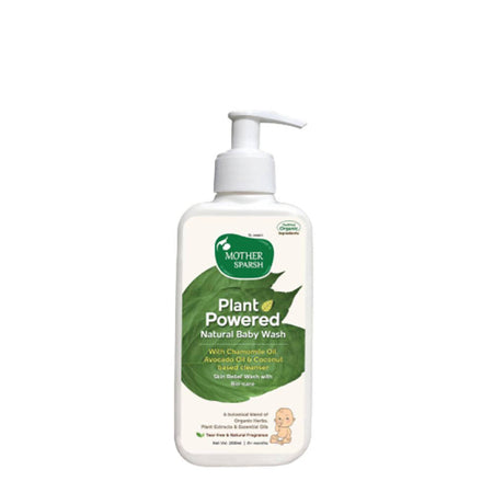 Mother Sparsh Plant Powered Natural Baby Wash