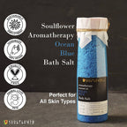 Soulflower Aromatherapy Essential Oil Ocean Blue Bath Salt