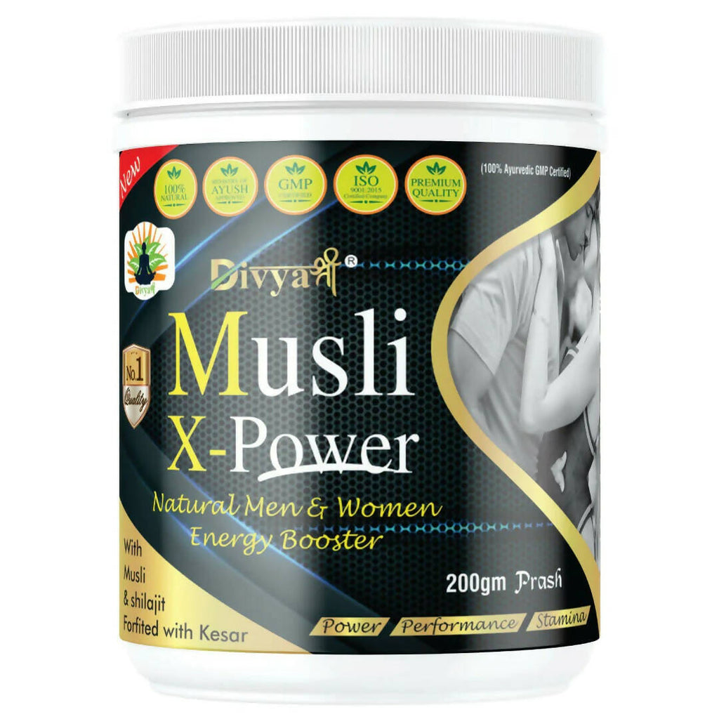 Divya Shree Musli X-Power Prash For Men - Distacart