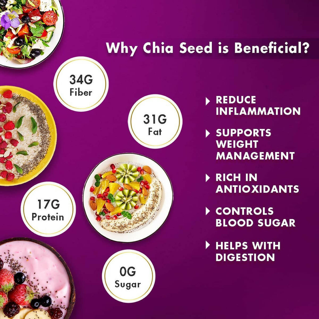 Sorich Organics Raw Chia Seeds - Distacart