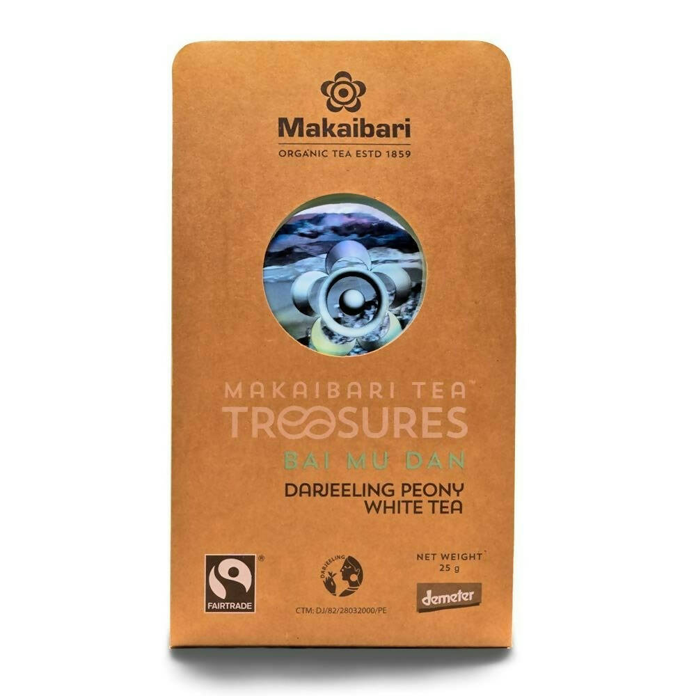 Makaibari Treasures Bai Mu Dan Darjeeling Peony White Tea
