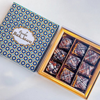 Gwalia Sweets Chocolate Square Baklawa - Distacart