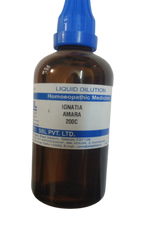 Ignatia Amara Dilution 200C