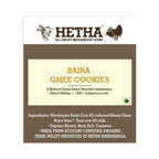 Hetha Bajra Ghee Cookies