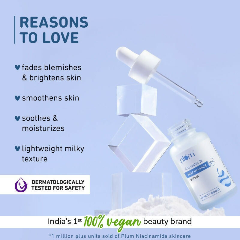 Plum CSMS (Cleanser, Serum, Moisturizer, Sunscreen) Combo for Bright, Clear & Blemish-Free Skin - Distacart