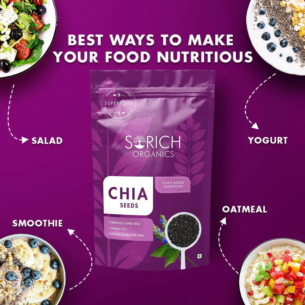 Sorich Organics Raw Chia Seeds - Distacart