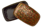 Nizalia Assorted Golden Chinar Oval Box