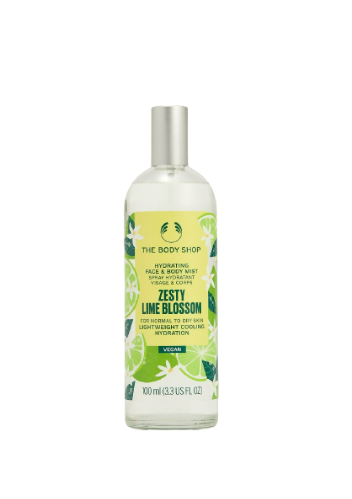 The Body Shop Zesty Lime Blossom Hydrating Face & Body Mist