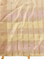 Shree Shyam Fashion Organza Gold Saree - Distacart