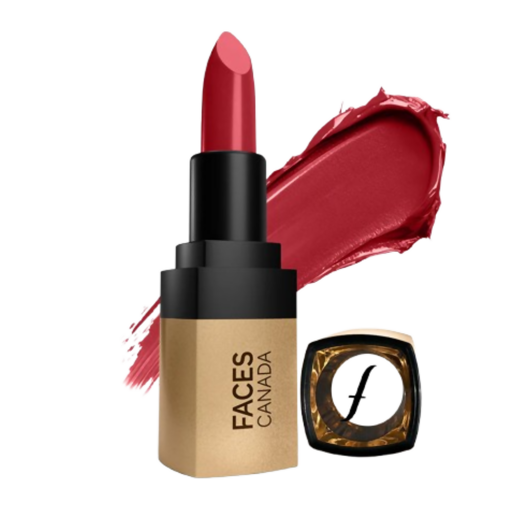 Faces Canada Comfy Matte Velvet Touch Lipstick - Cherry Pie 02