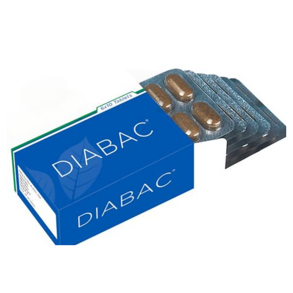 BACFO Diabac Tablets - Distacart