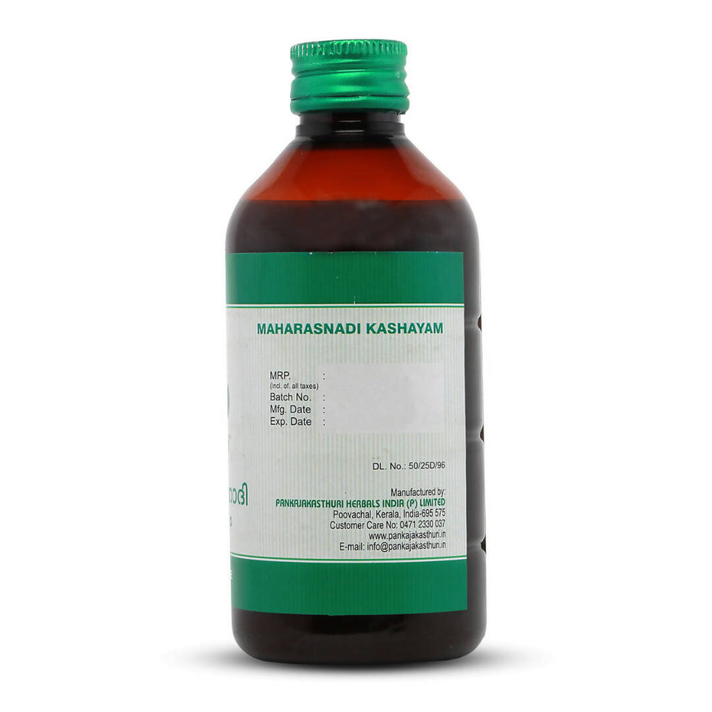 Pankajakasthuri Maharasnadi Kashayam