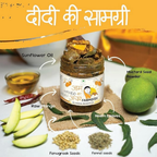 FarmDidi Mango Pickle - Tangy & Salty