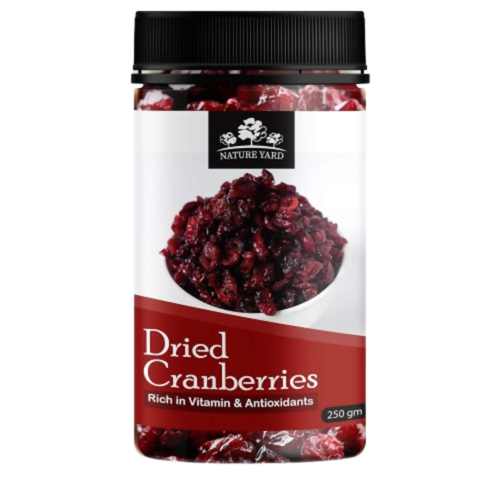 Nature Yard Whole Dried Cranberries Dry fruit - Distacart