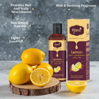 Kisra Lemon Anti-Dandruff Hair Oil