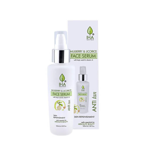 Iha Anti Tan Face Serum with Mulberry & Licorice