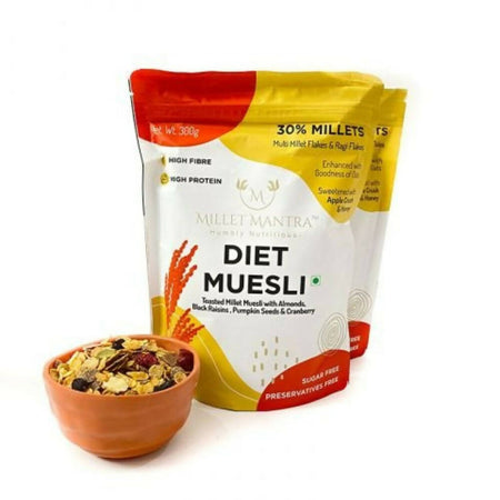 My Millet Basket Millet Mantra Diet Muesli