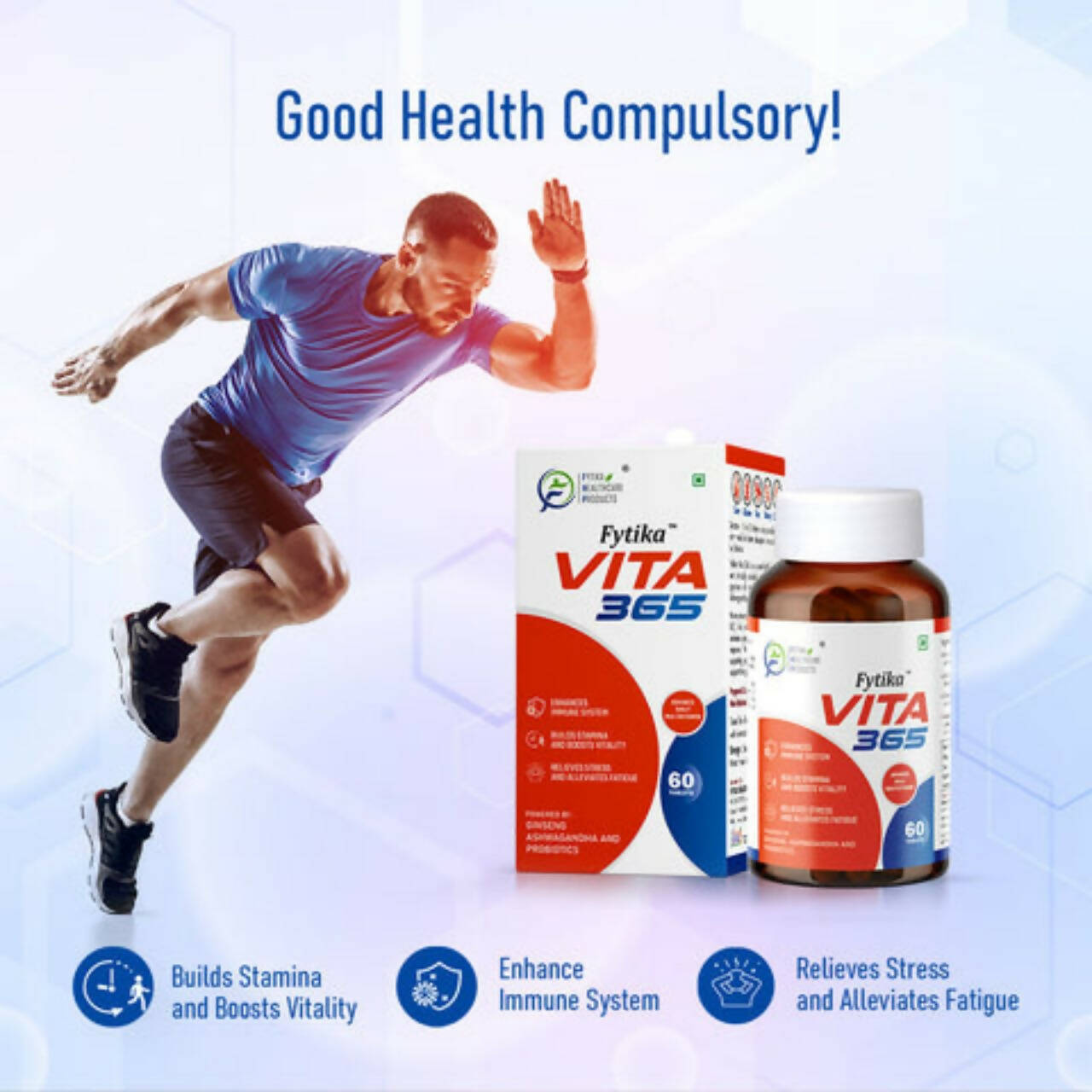 Fytika Vita 365 Tablets - Distacart